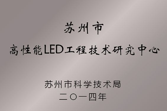 苏州市企业工程技术研究中心