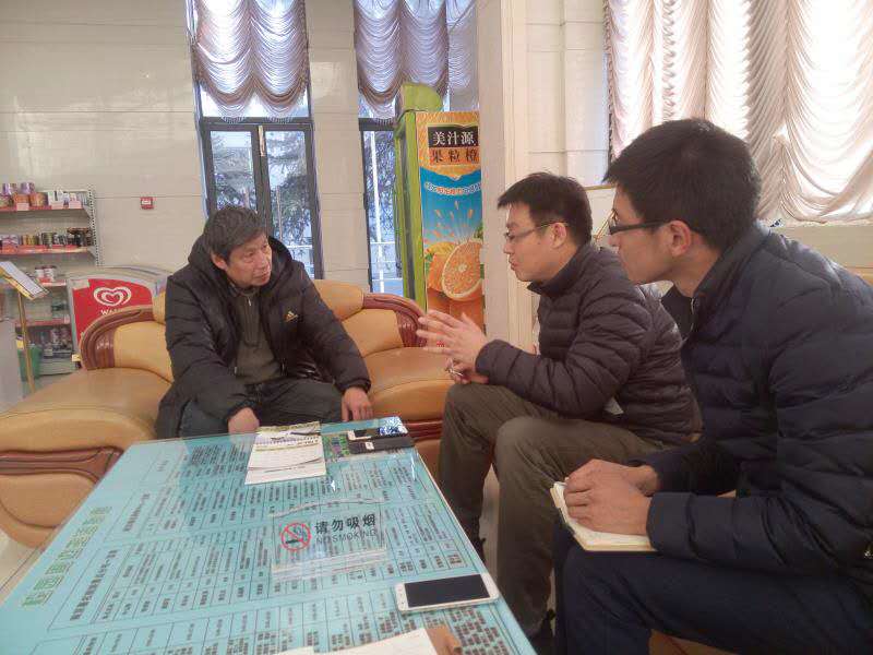 南京理工大学专家现场辅导智为企业
