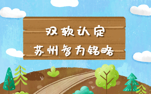 苏州的双软企业认定公司可获得哪些好处-500家成功案例「智为铭略」