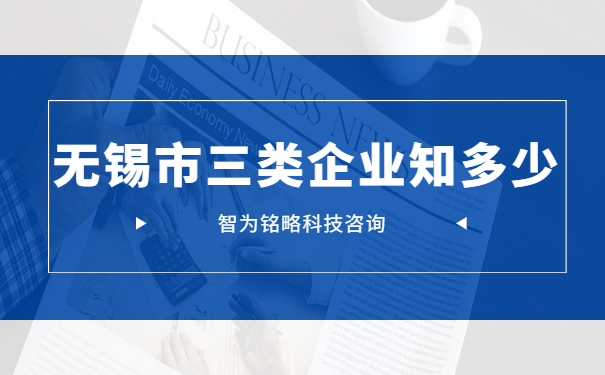 无锡市三类企业知多少