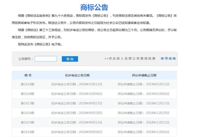 商标注册，商标注册通过率