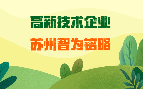 高新技术企业申报