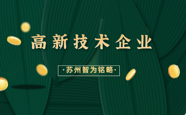 高新技术企业申报