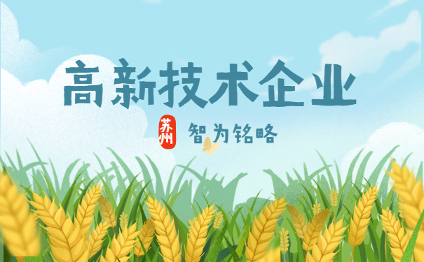 高新技术企业申报