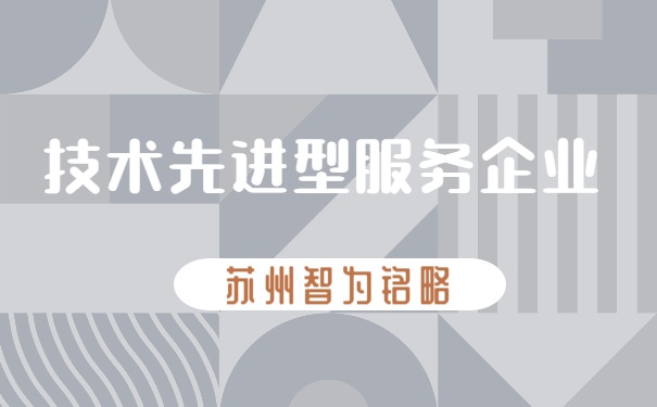 先进型服务企业