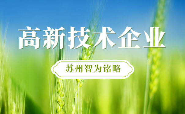 高新技术企业认定