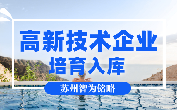 高新技术企业申报