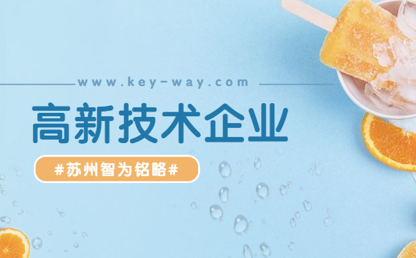 苏州高新技术企业