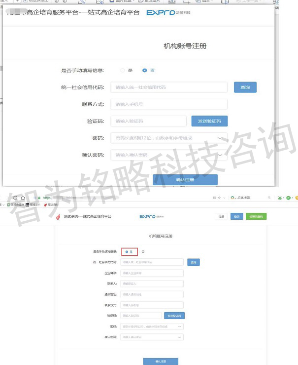 高新技术企业申报