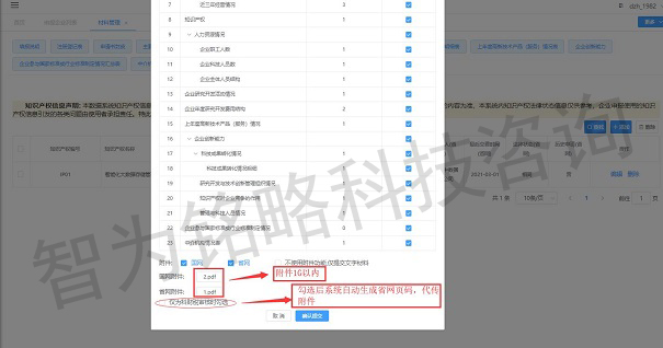 高新技术企业申报