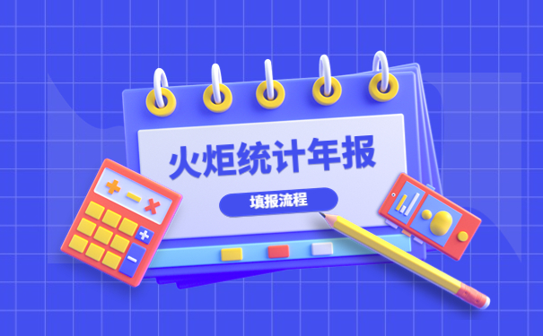 火炬统计年报填报流程