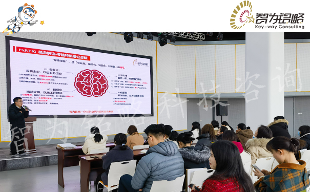 智为铭略受邀主讲专精特新企业申报实务指导专题培训会