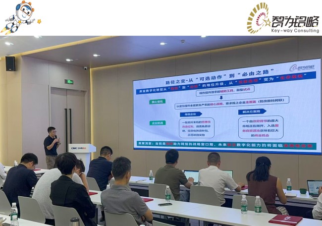 智为铭略受邀主讲科技型企业扶持政策高质量规划分享会