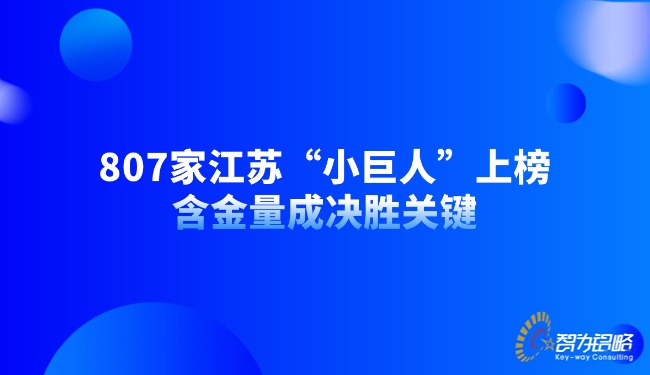 1762739978705868.jpg 807家江苏“小巨人”上榜,含金量成决胜关键.jpg